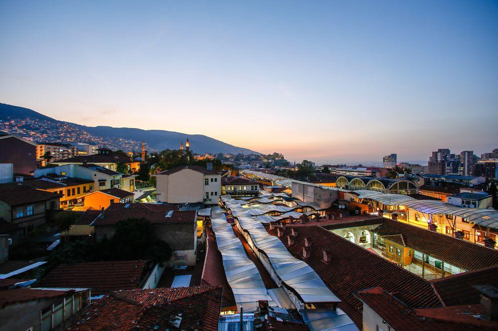 Kutlucan Oldtown Bursa Exterior foto