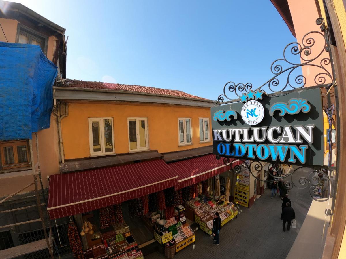 Kutlucan Oldtown Bursa Exterior foto